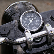 guzzi eldo gauge setup without orginal crown