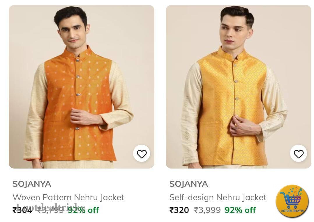 Ajio Loot Grabfast – Just 92% OFF | Huge Savings Offer Ajio Loot Grabfast – Just 92% OFF | Huge Savings Offer