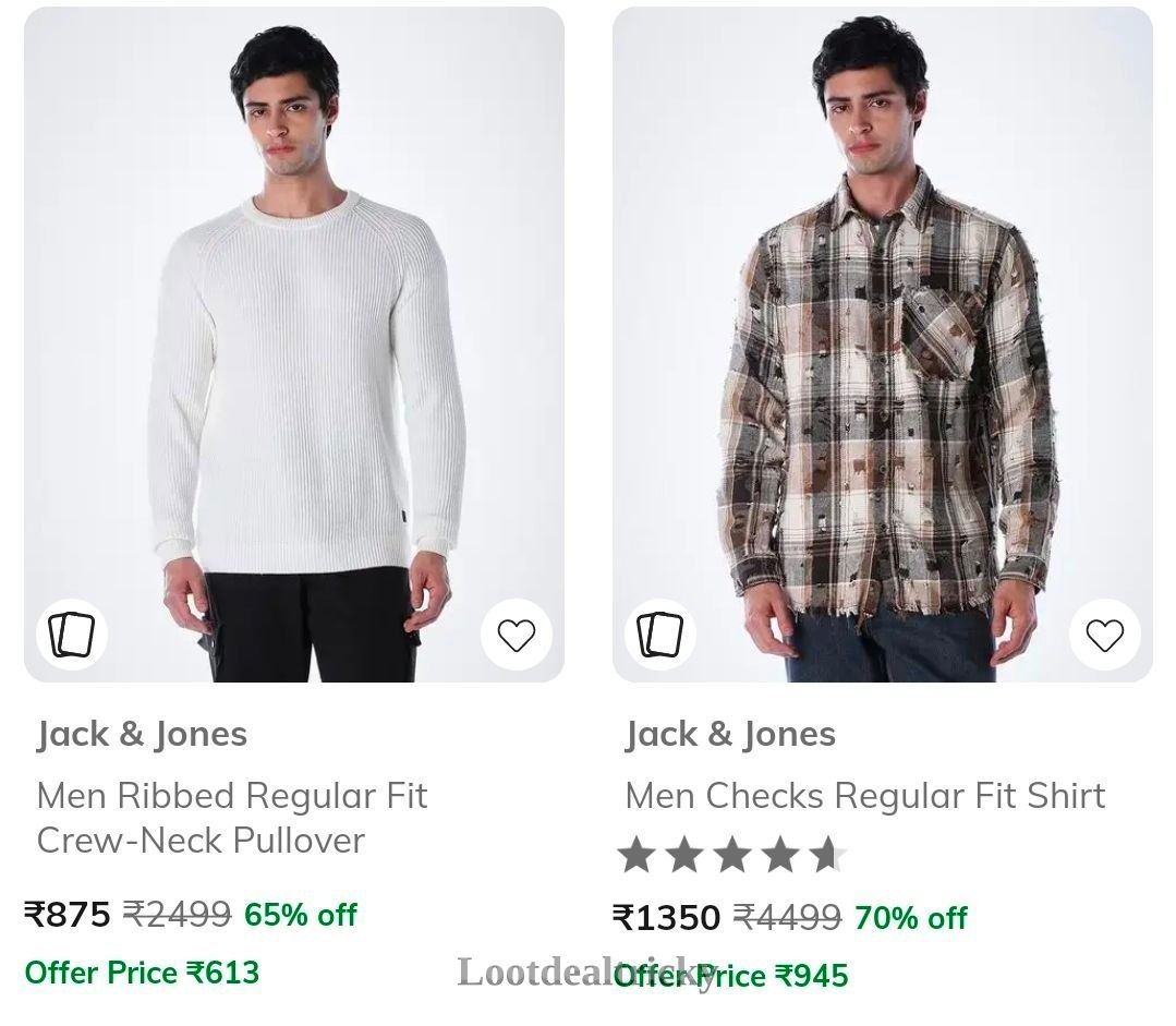 Ajio Allen Solly – Excellent Saving Offer @ 40