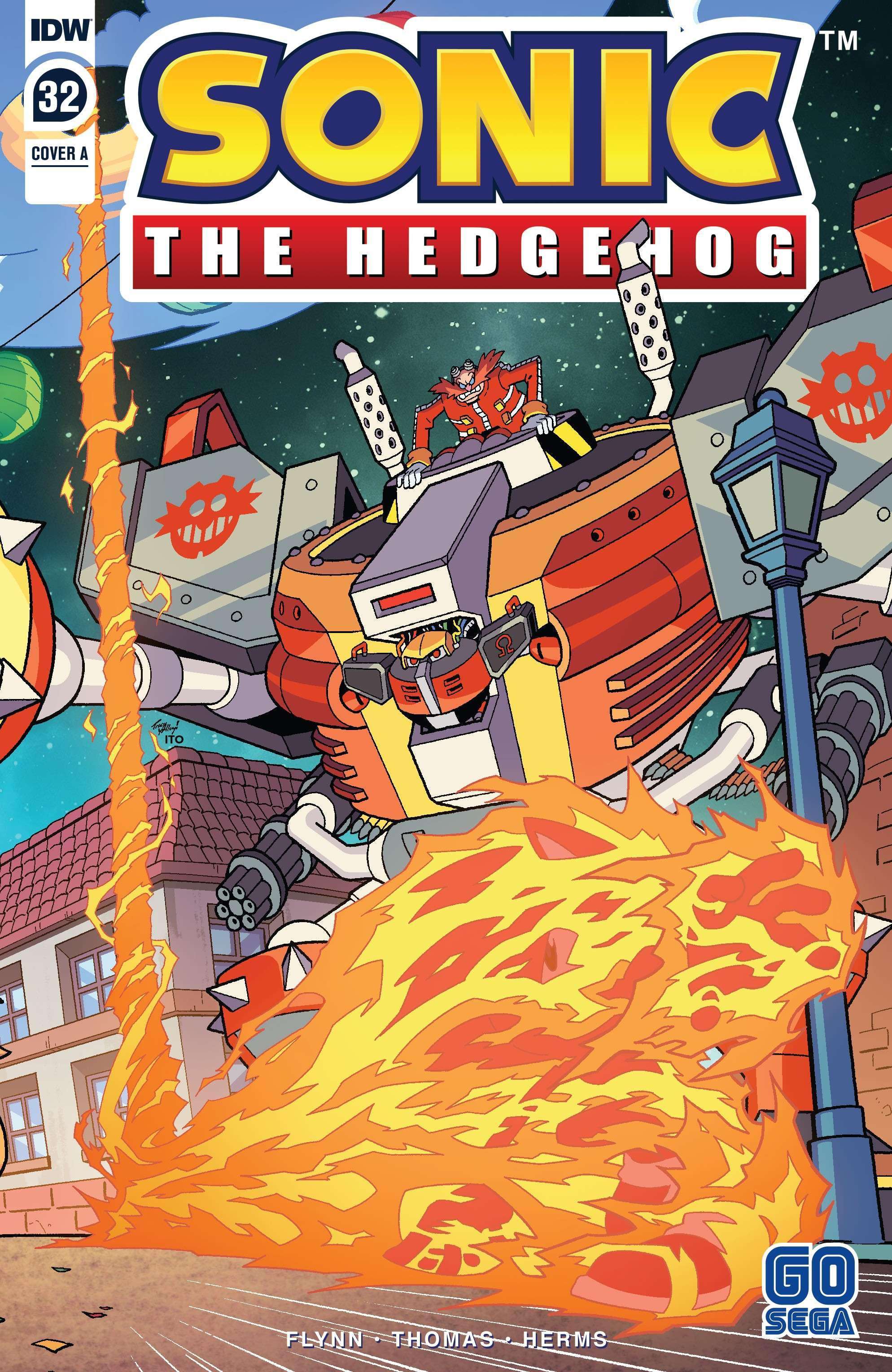 Sonic The Hedgehog 32