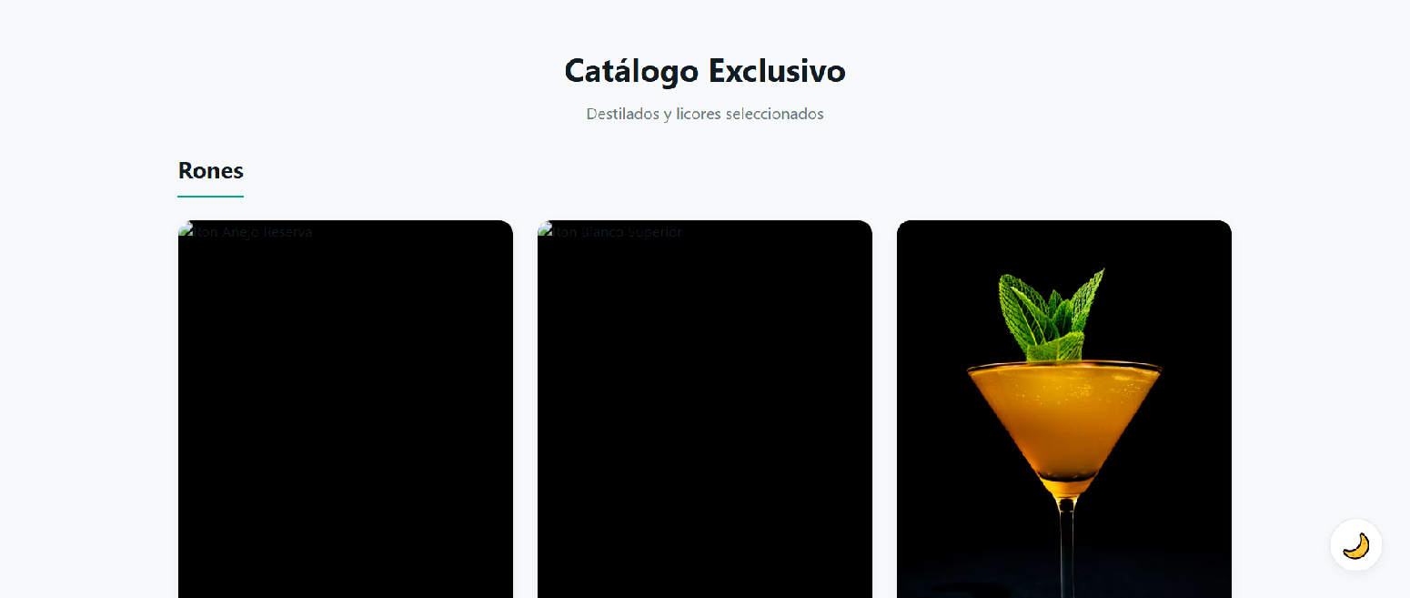 Stored capture of licor.club
