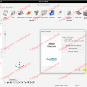 Altair Sim Lab 2026 0 Linux64