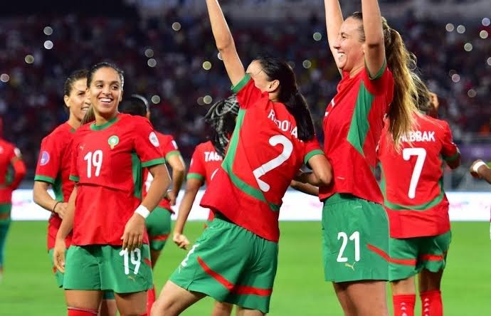 Illustration - CAN feminine 2026 : le Maroc et l'Algerie filent en quarts, le Senegal sort la tete haute