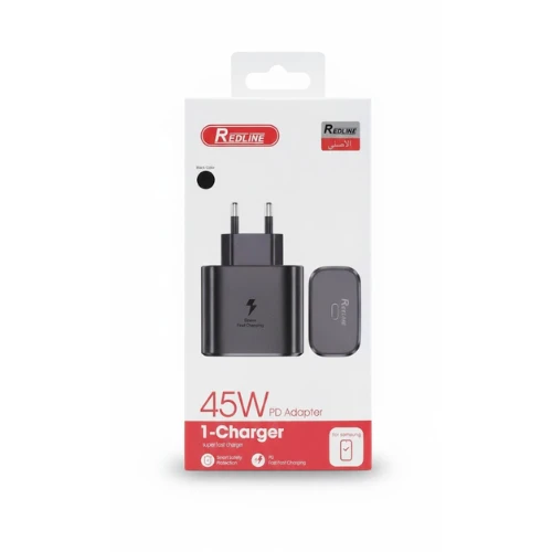 رأس شاحن Redline 45W PD
