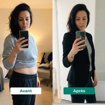 Avant et après le protocole 14 jours