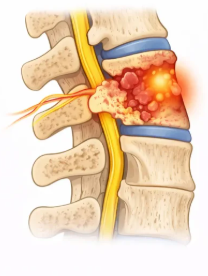 Spinal tuberculosis (Pott's spine)