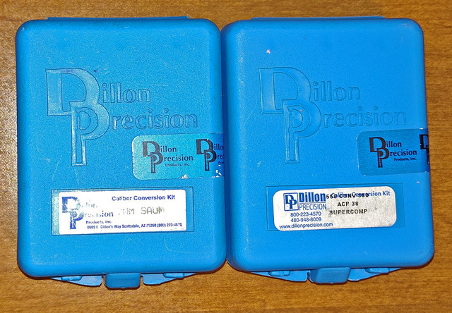 Dillon 550 conversions