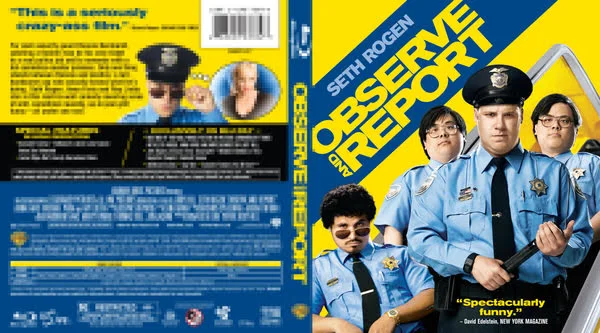 carátula Cover Blu-ray de Observe and Report (2009)