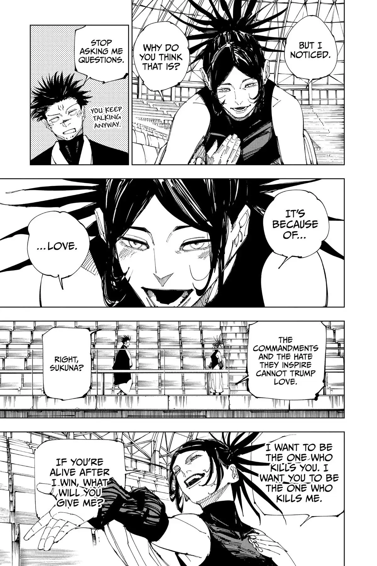 Read Jujutsu Kaisen Chapter 217 English - Page 3