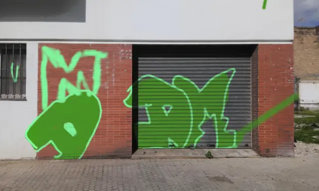 Graffiti artwork by HaRaG