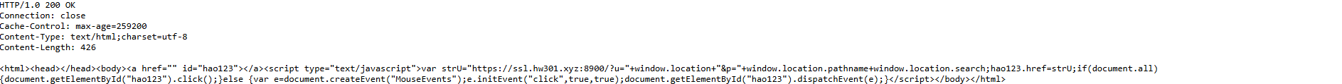 Forensic screenshot of [REDACTED] showing the phishing page layout