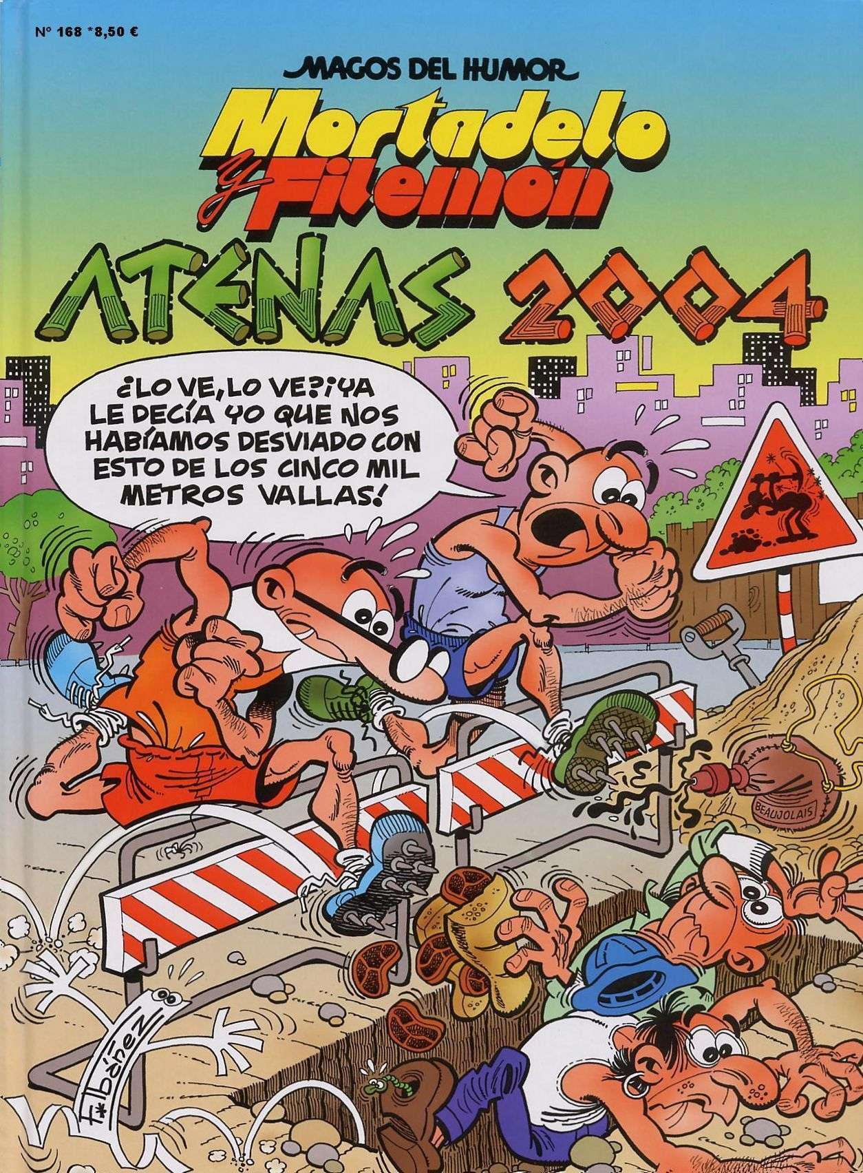 182 Mortadelo y Filemón El 60 Aniversario