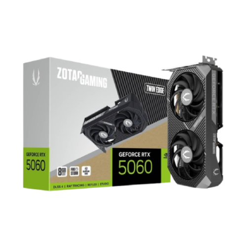 ZOTAC GAMING GeForce RTX 5060 8GB Twin Edge