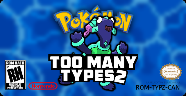 Pokémon Too Many Types 2