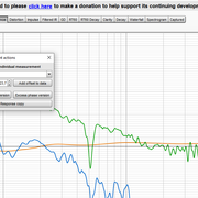 REW Measurement Action