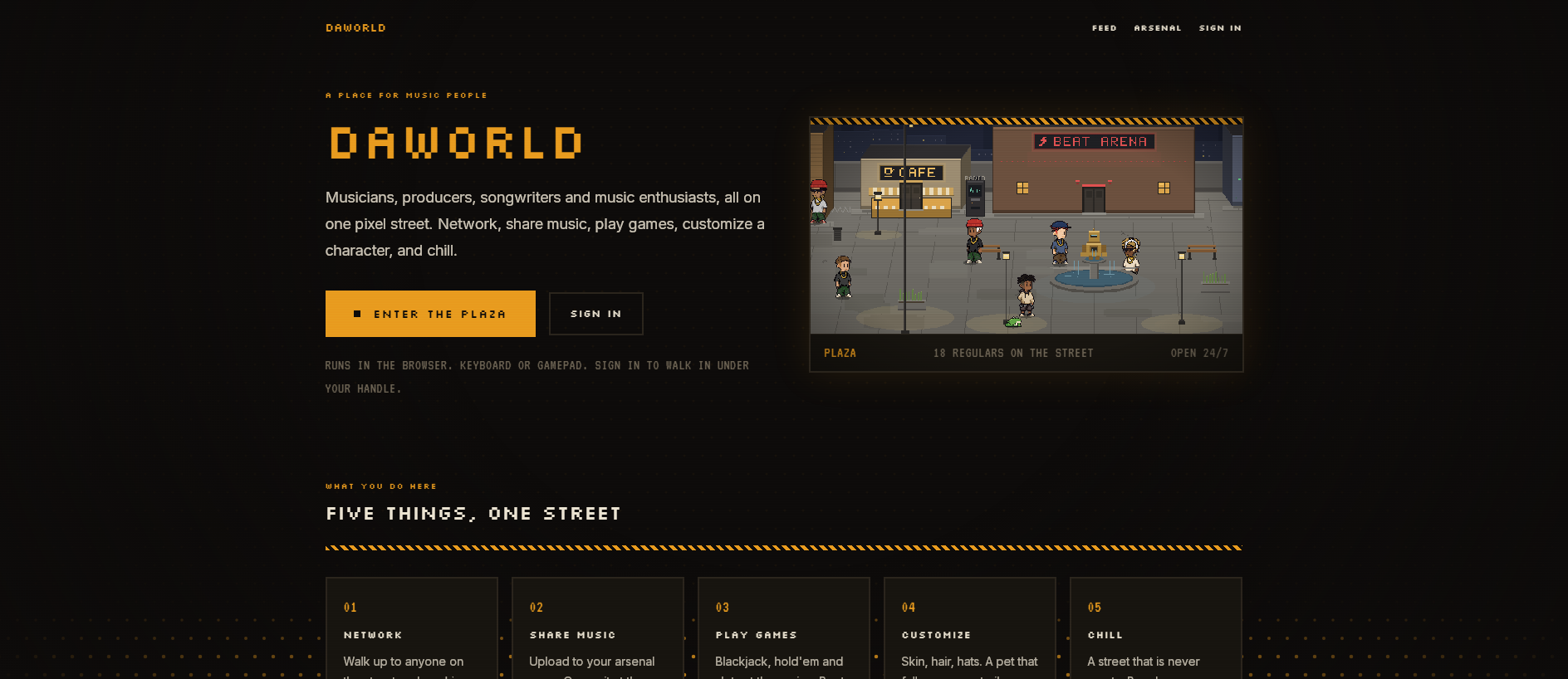 Stored capture of daworld.gg