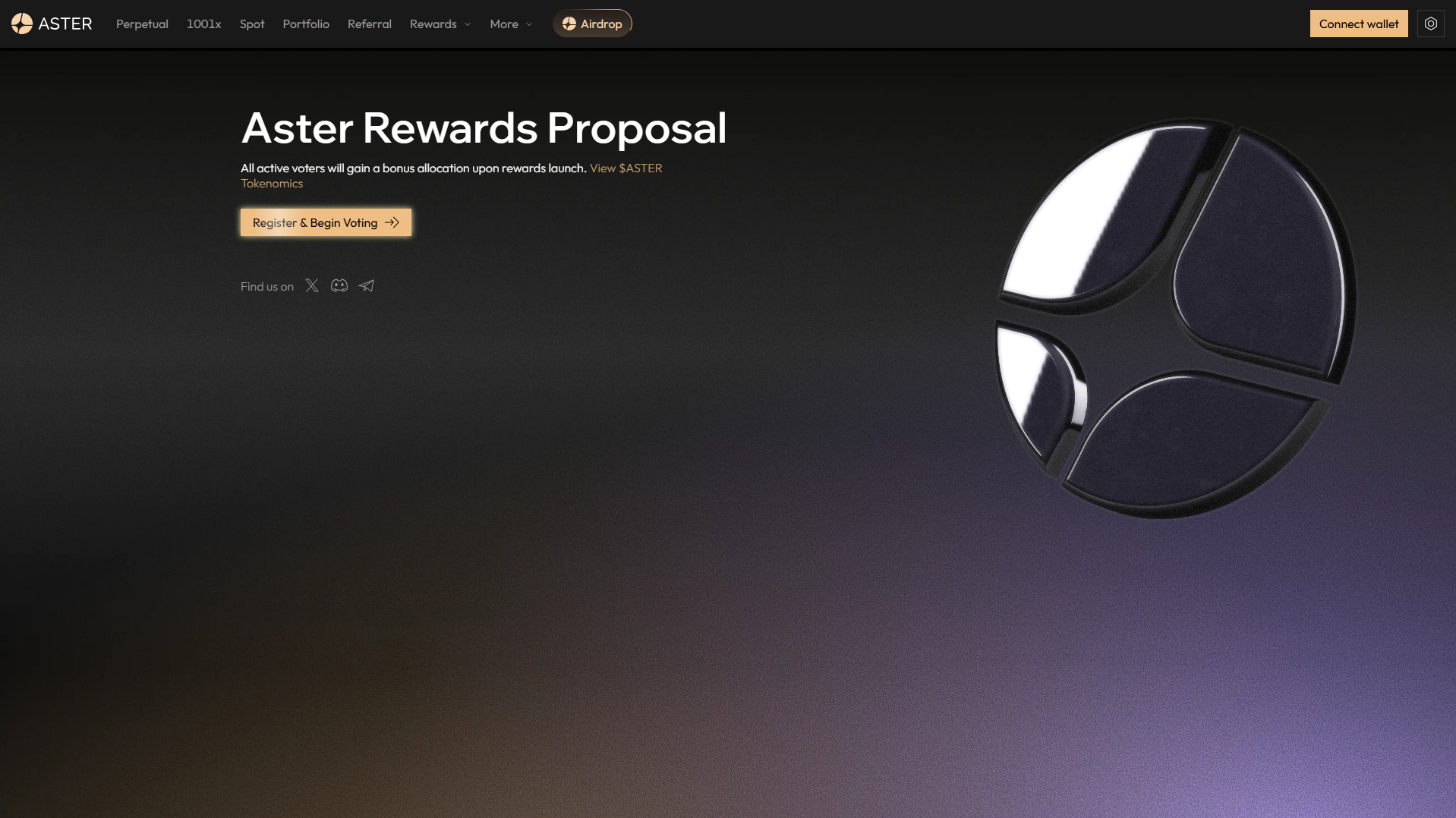 Stored capture of reward-asterdex.xyz