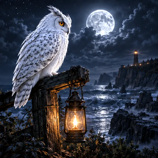 A Lantern for the Coast