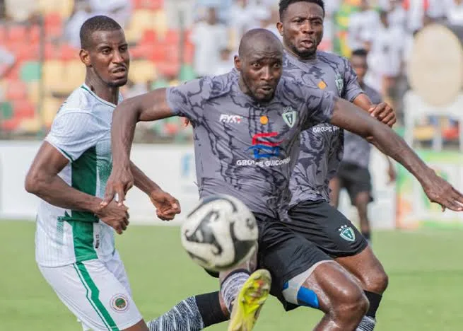 Illustration - Coupe de la CAF : le Hafia FC privé de match, son sort suspendu à une décision de la CAF