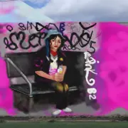 Graffiti artwork by prudencecreates
