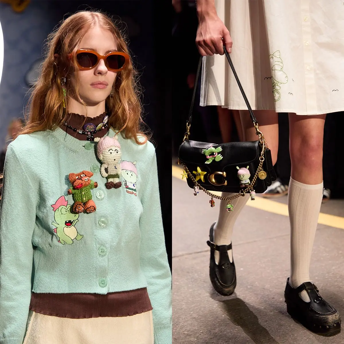 Coach and Brain Dead Drop Surprise Runway Collab Aimed at Gen Z