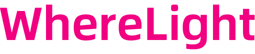 WhereLight logo