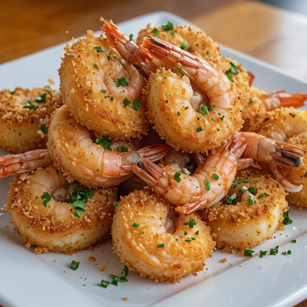 Discover Secrets of Japanese Fried Shrimp with Panko