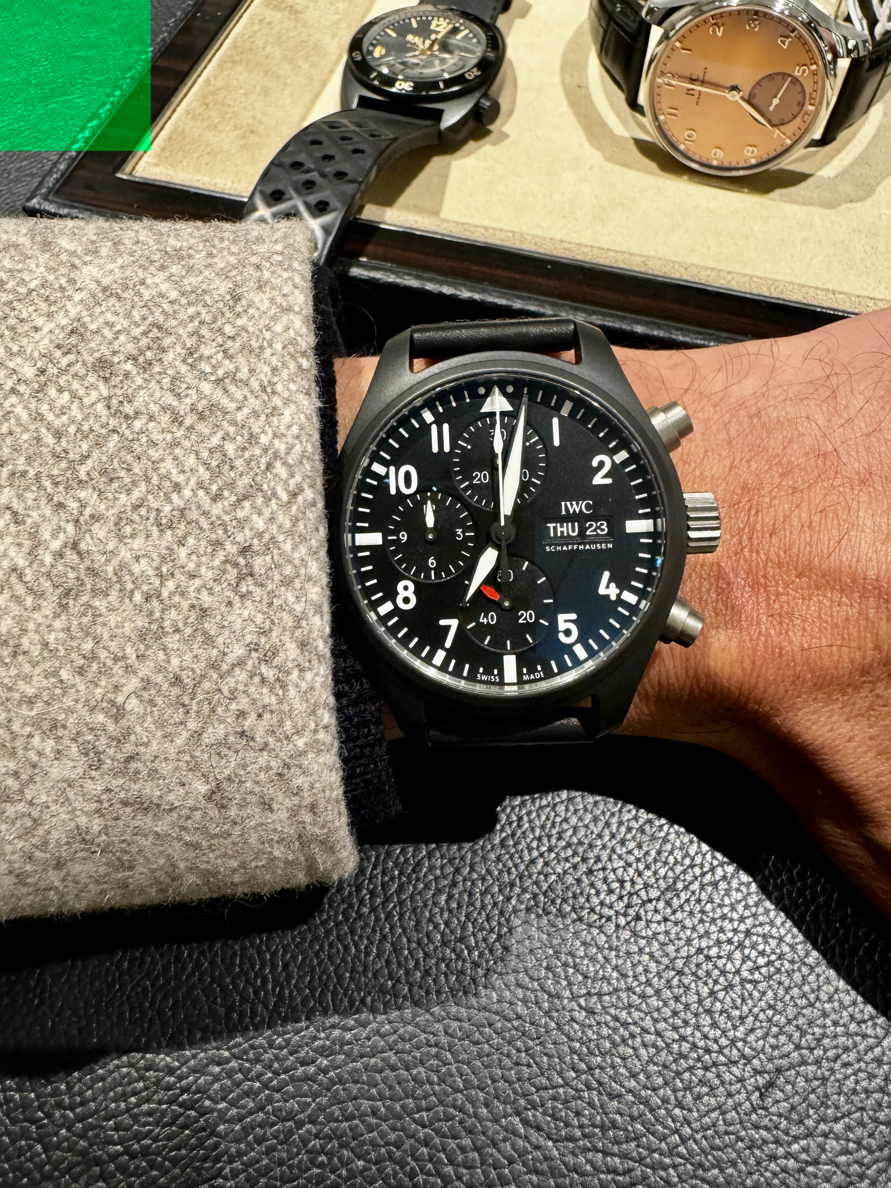 Conseils pour l'acquisition de ma "dream watch" <10k€ IWC/PAN - Page 2 IMG-1919