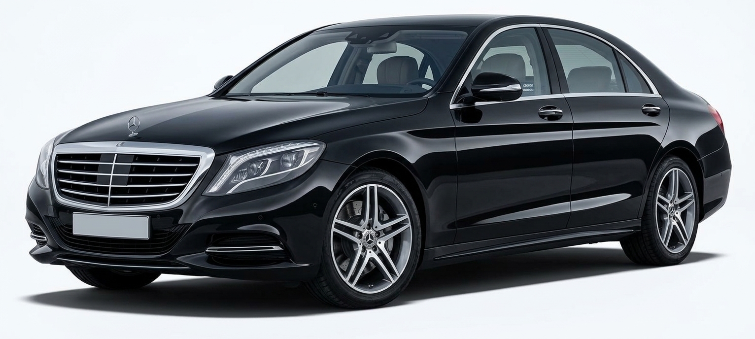 Mercedes E-Klasse taxi
