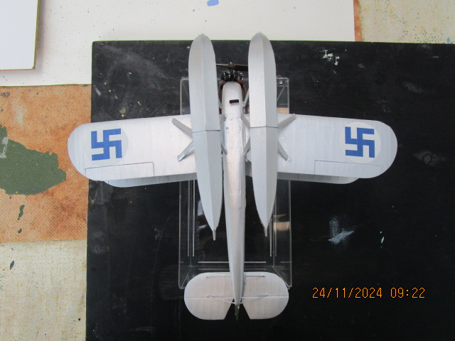 Blackburn Ripon II F. Finnish Air Force LLv 36. Kit Kora 1/72 - Ready ...