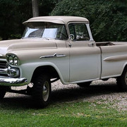Chevrolet Task Force. Годы Выпуска1955–1961.