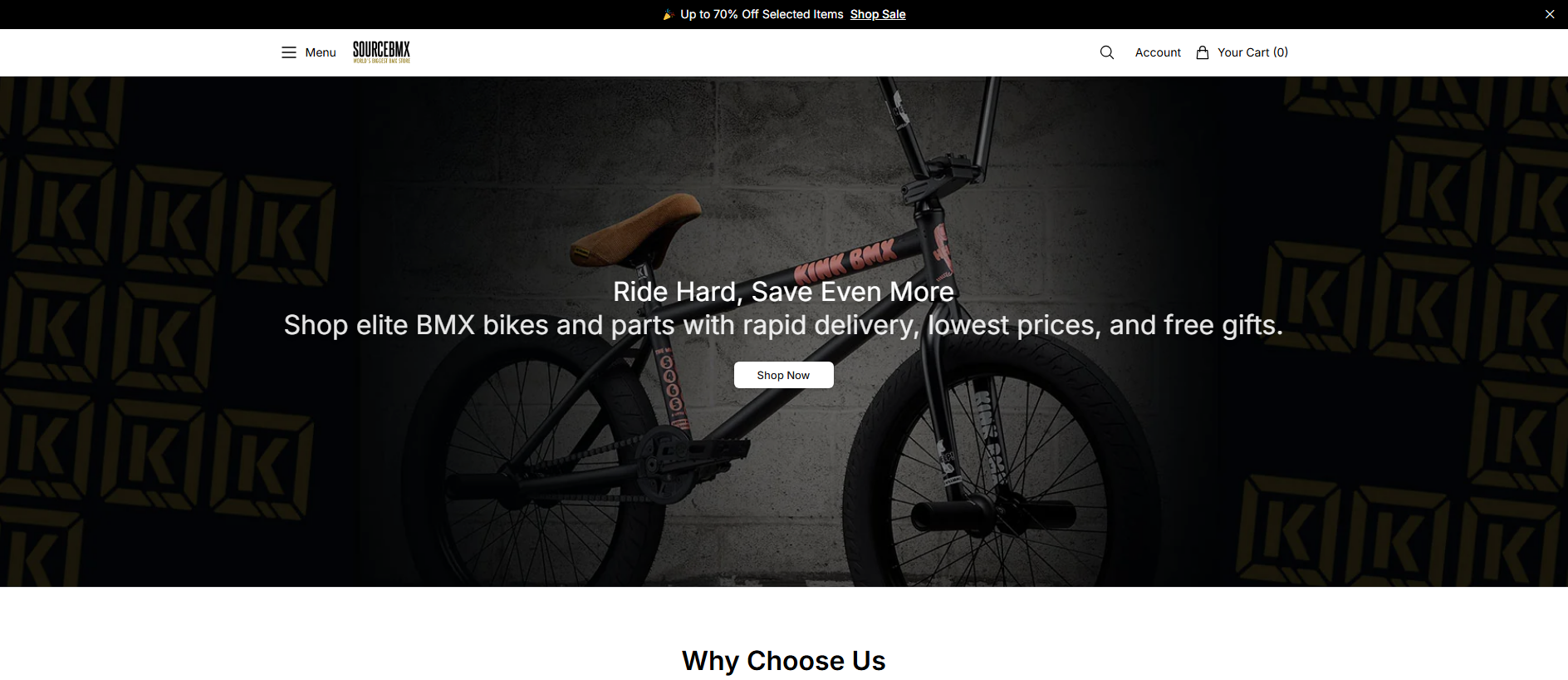 Stored capture of bmxsourcehub.shop