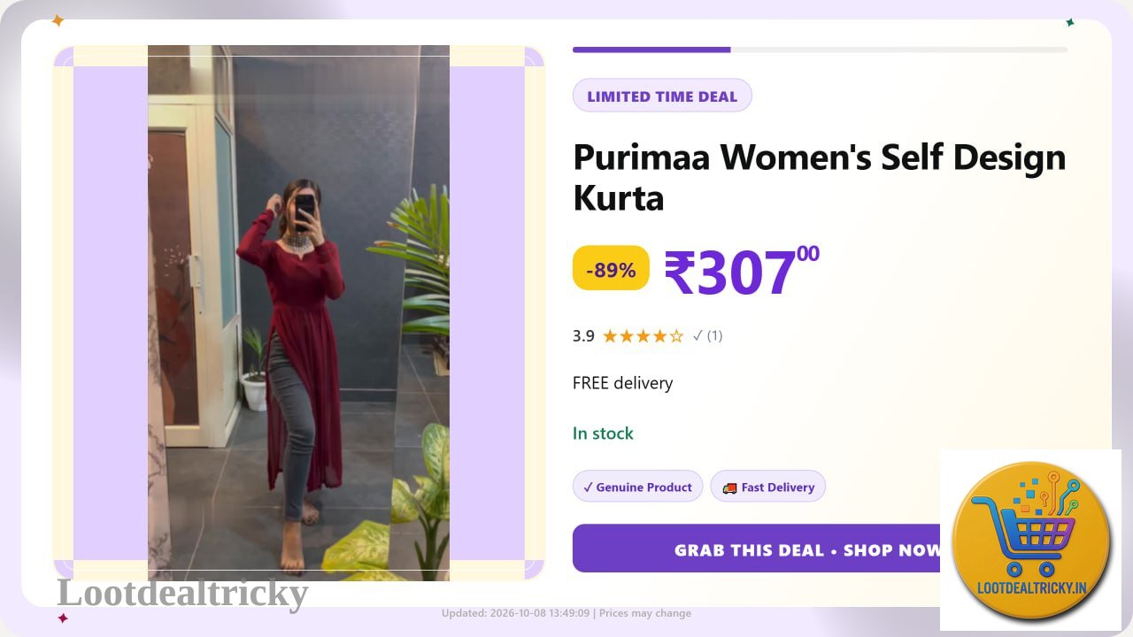  purimaa Women S – Just ₹307 | Loot Lo