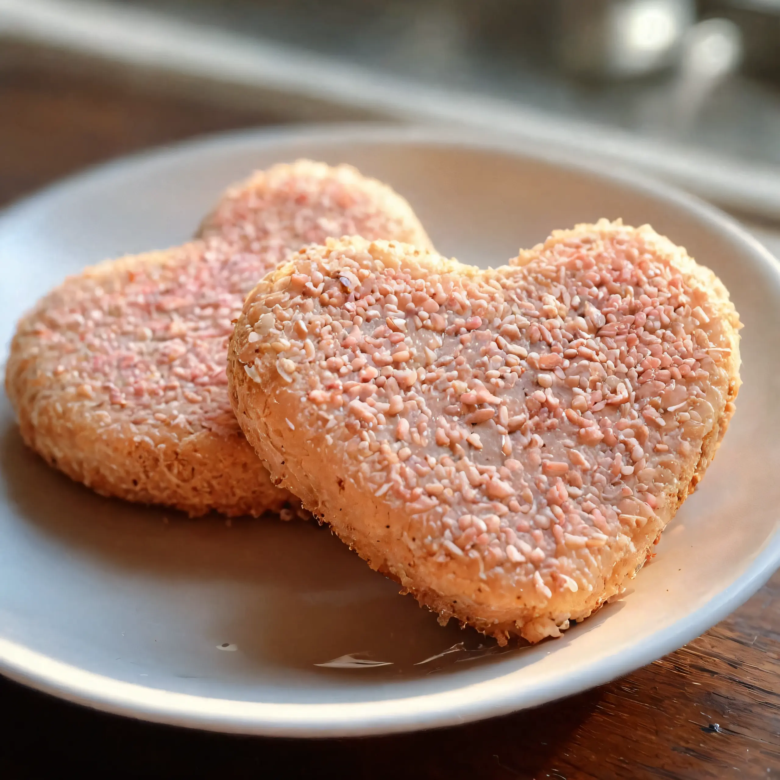 Heart-Shaped Cookies That Can't Be Resisted