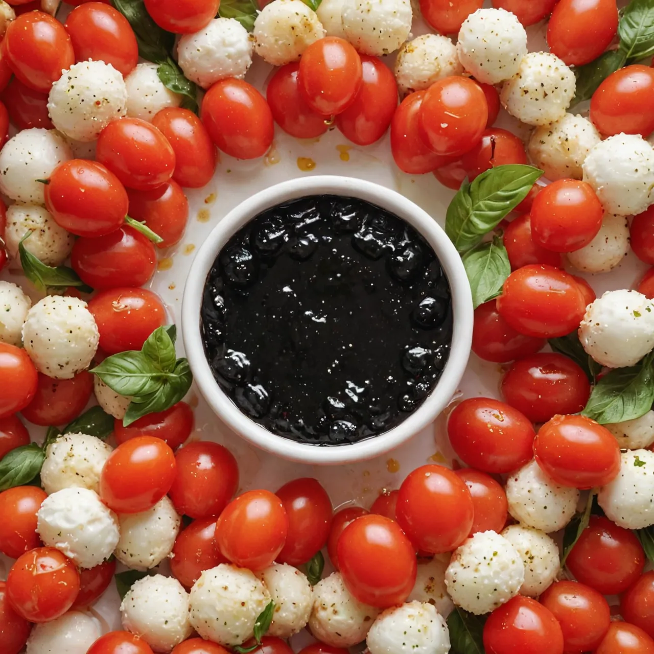 Easy Caprese Wreath: 5 Simple Steps to Perfect Appetizer