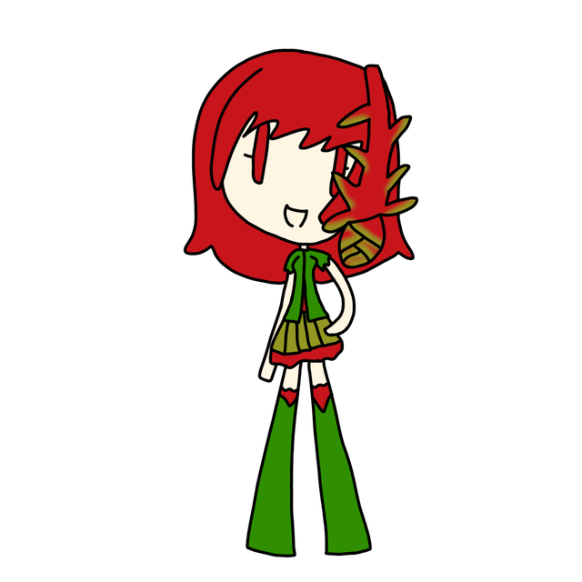 Lady-hanging-lobster-claw.png