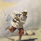 Смертельно раненный 1873