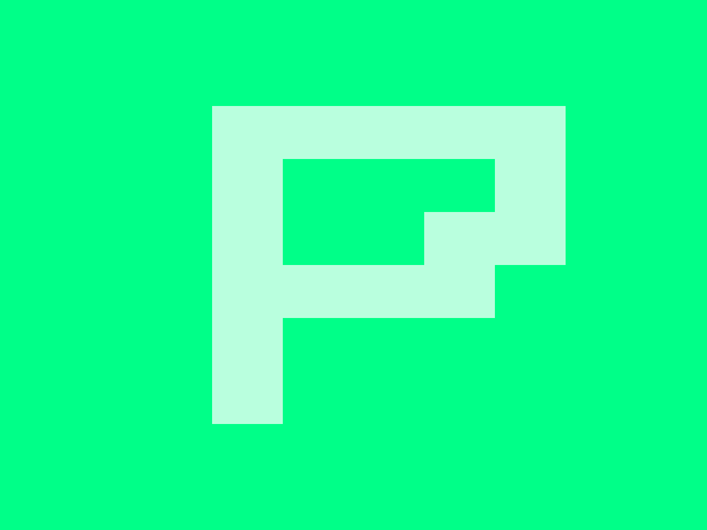 Pixelated Logo