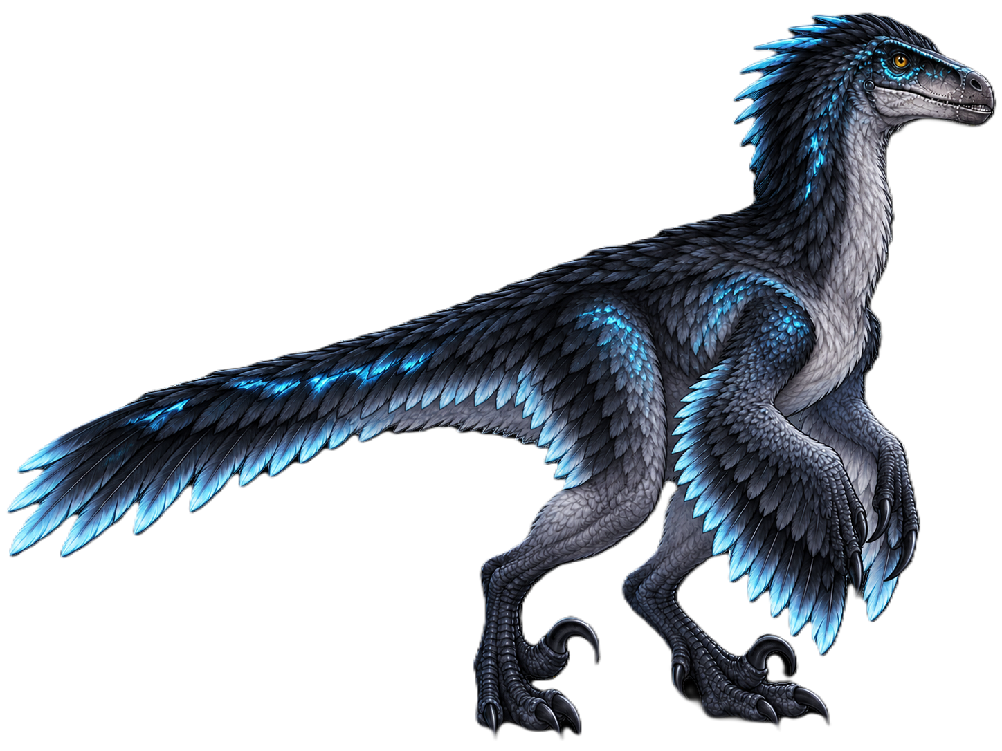Whisper, Solaris Devrillo's Utahraptor mount