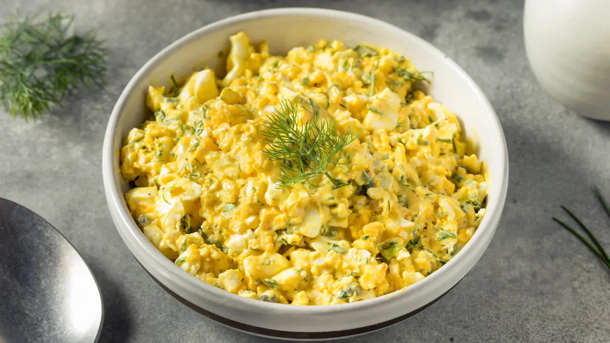 Elevate Egg Salad with a Summer Twist