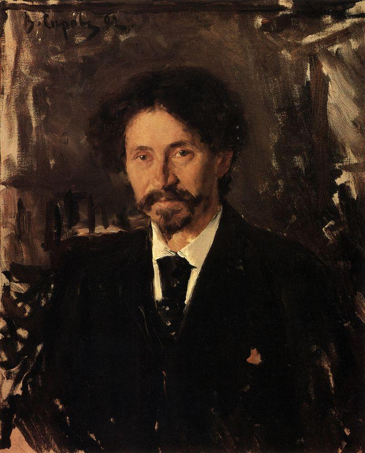 Портрет художника И Е Репина 1892.jpg