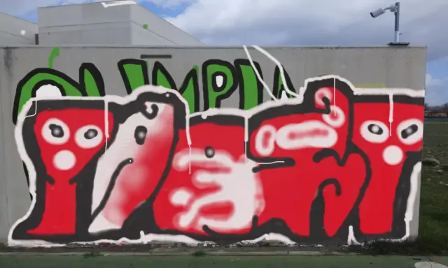 Graffiti artwork by taost