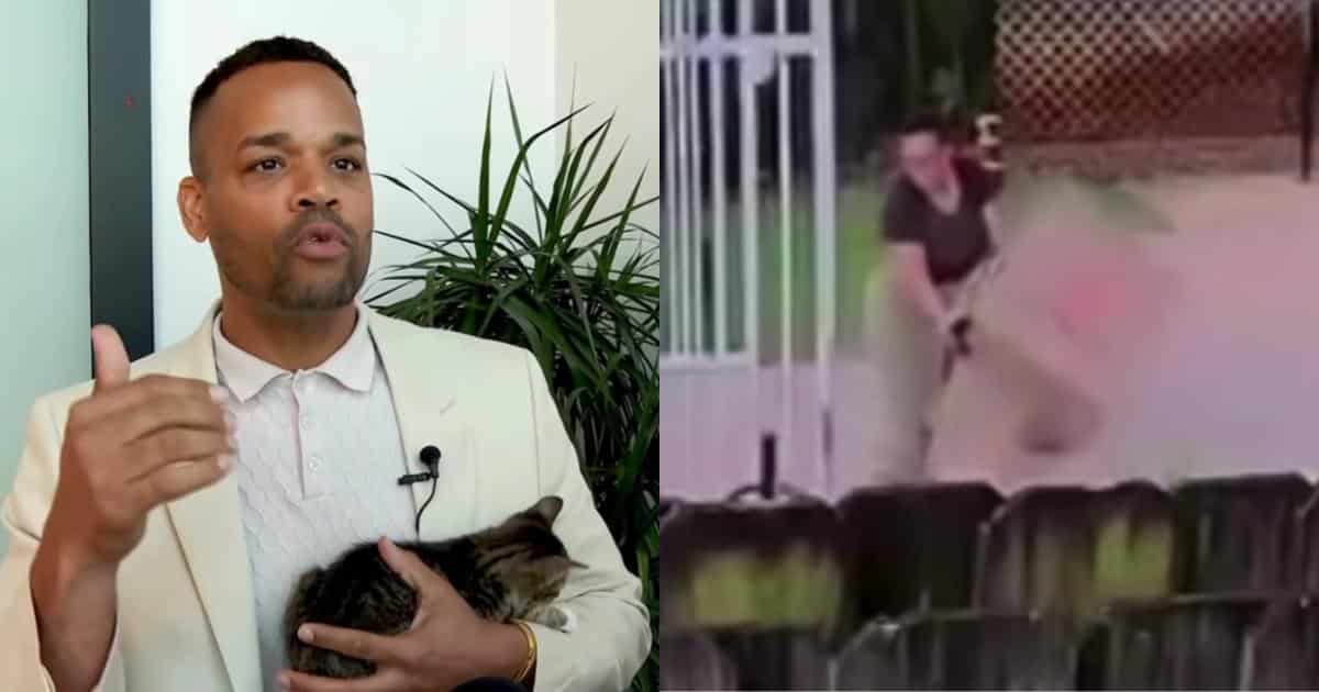 Florida Man Saves Abandoned Kittens Discarded in Park