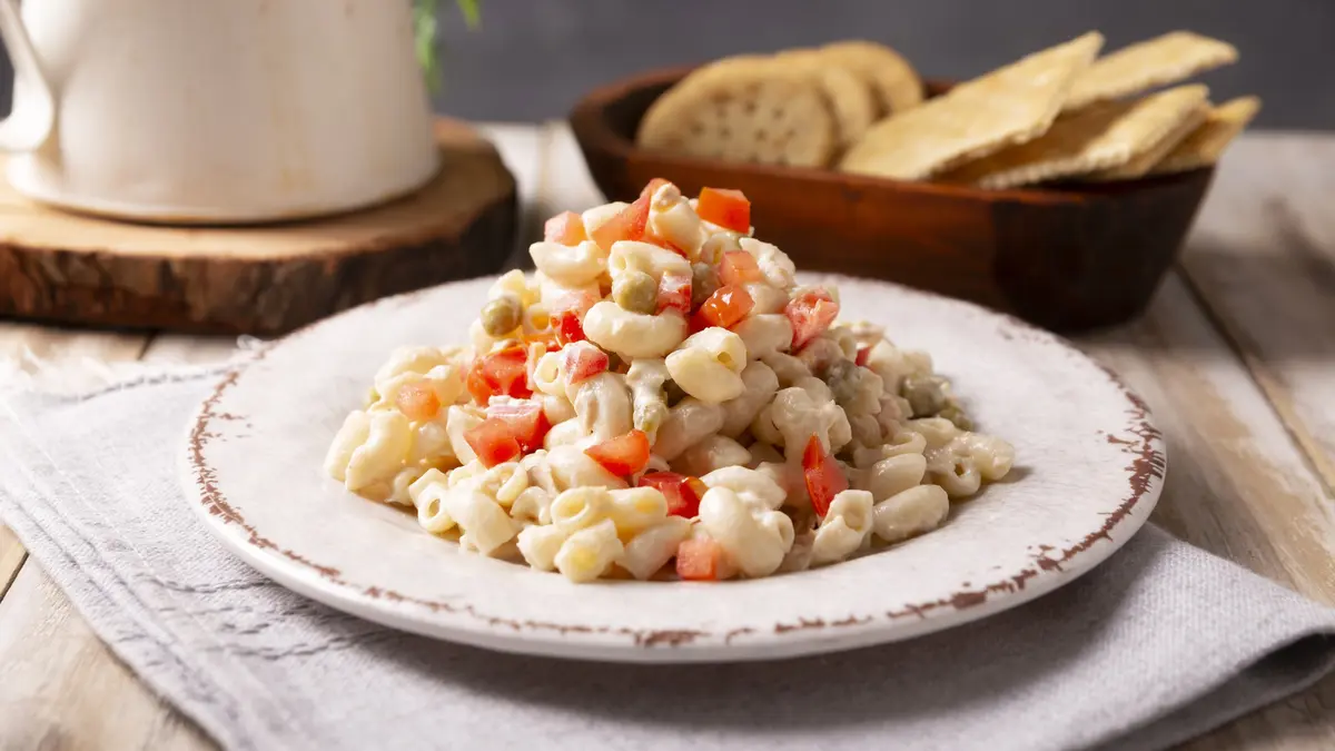 Brazilian-Style Pasta Salad: A New Take on a Classic