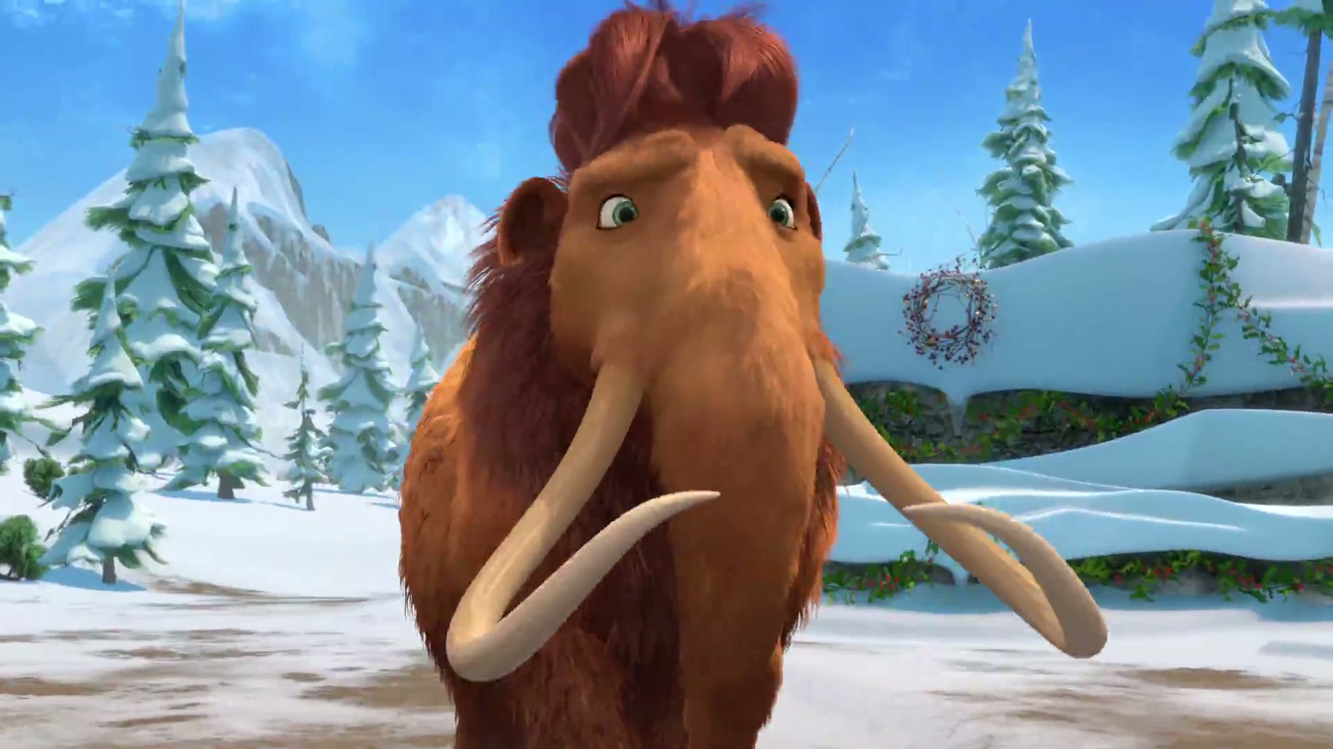 Ice Age: A Mammoth Christmas Screenshot