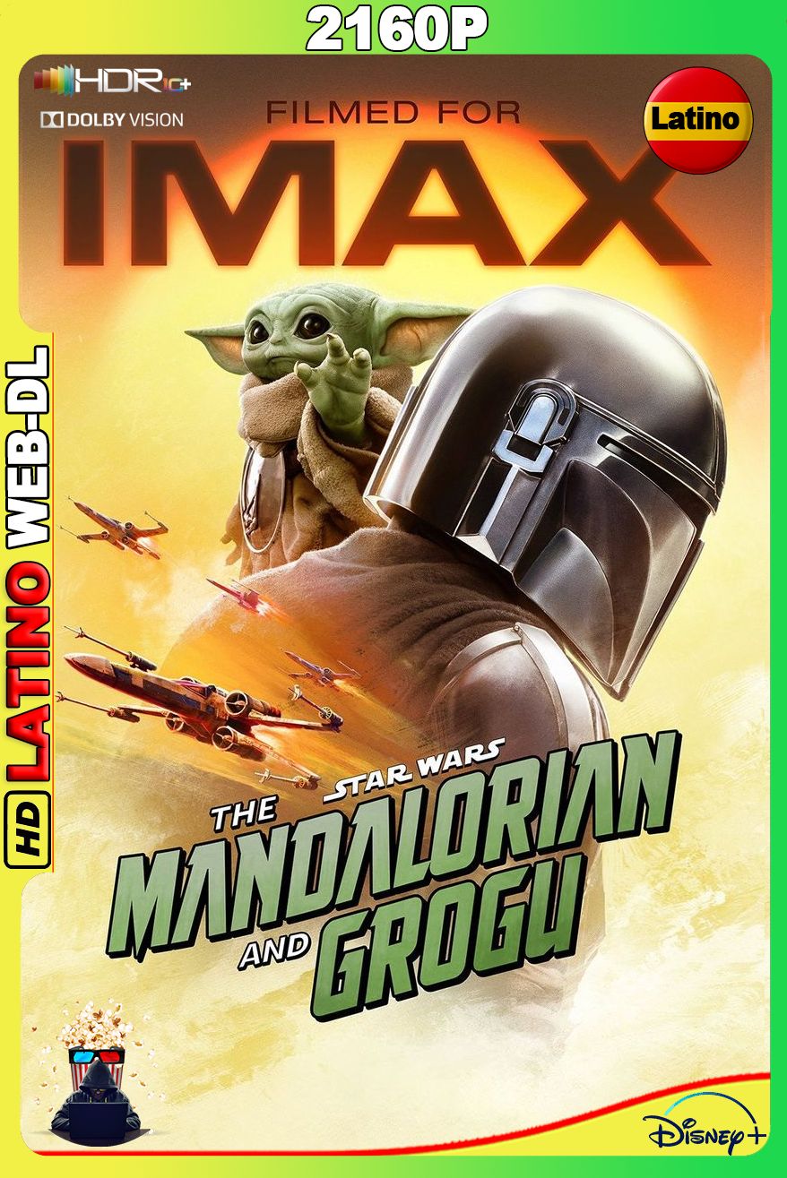 Star Wars The Mandalorian and Grogu (2026) [2160p] WEB-DL 4K HDR10 DV [Latino-Castellano-Inglés]