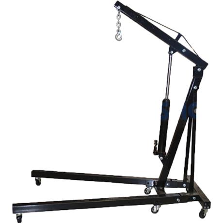 FLOOR CRANE - 1400kg 8 TONNE RAM FOLDING