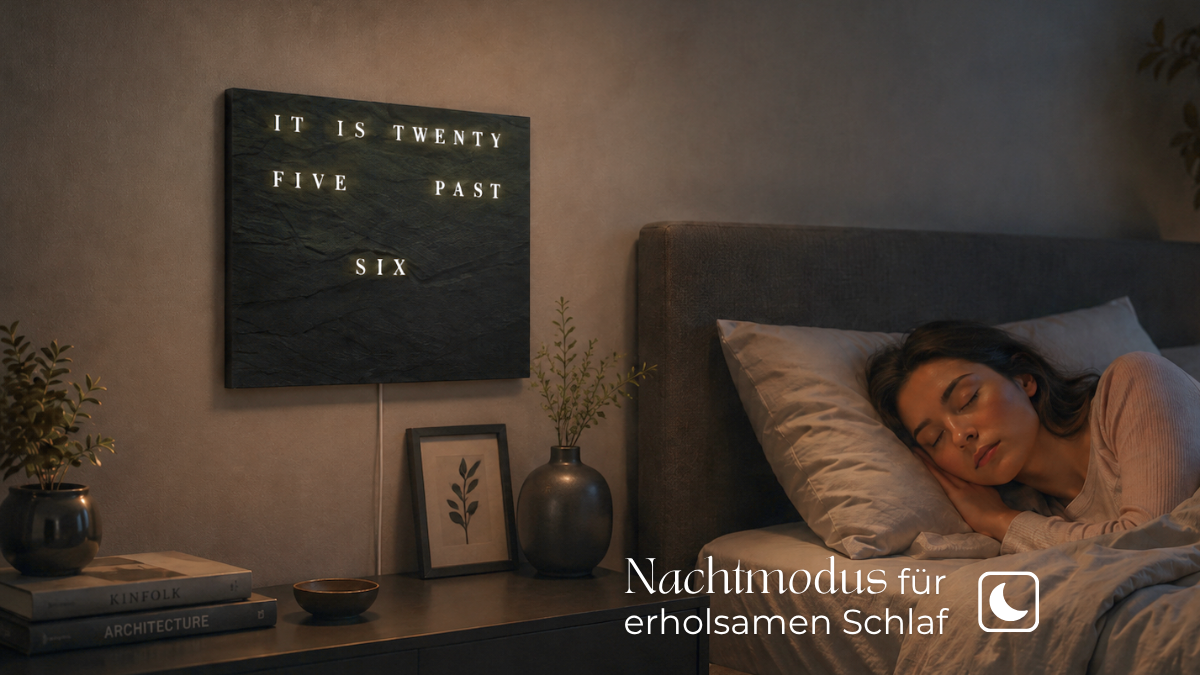 Perfekt für ruhige Nächte