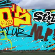 Graffiti artwork by szczur