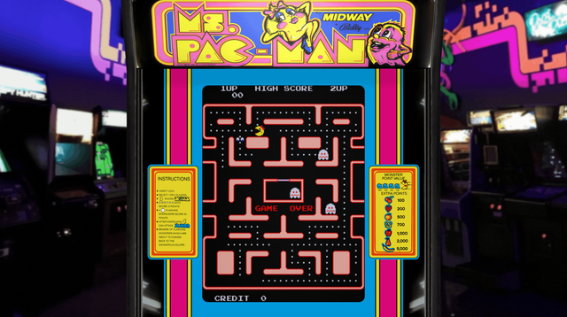 mspacman cabaret